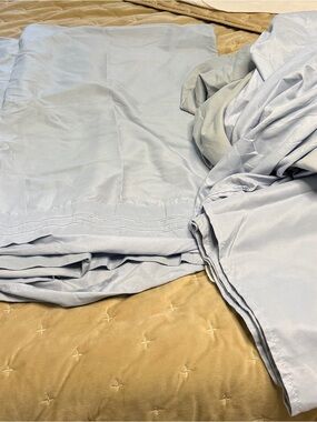 Premium Light Blue Bed Sheet Set – Soft Everyday Comfort